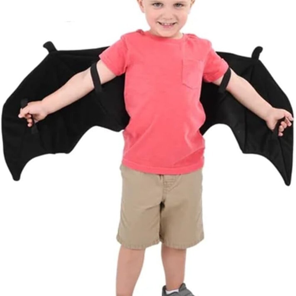 Vampire Bat Plush Costume Wings
